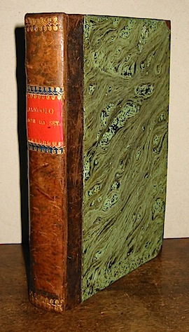 Conte Vincenzo Dandolo Dell'arte di governare i bachi da seta per trarre costantemente da una data quantità  di foglia di gelso la maggior copia di ottimi bozzoli e dell'influenza sua sull'aumento annuo di ricchezza domestica e nazionale 1818 Milano Stamperia Sonzogno